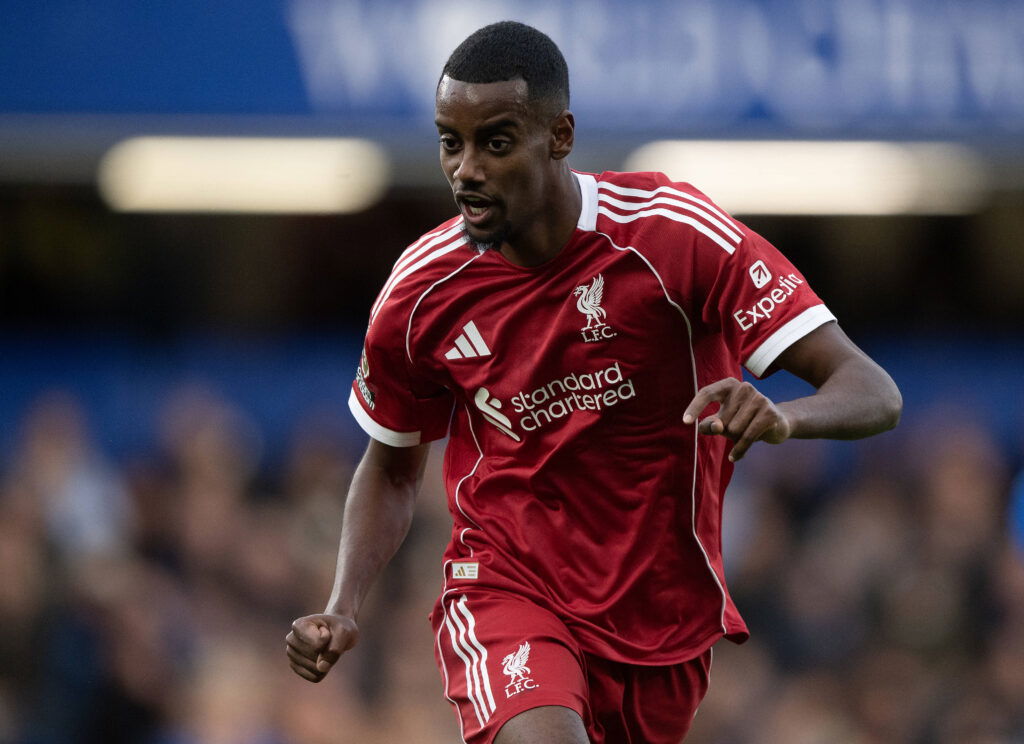 Alexander Isak is yet to return to full fitness following his move to Anfield (Credits: Imago Images)