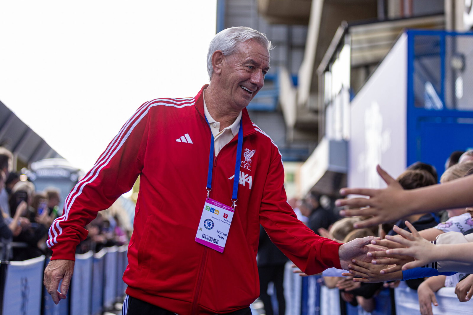 Football - LFC Foundation Friendly - Chelsea FC Legends v Liverpool FC Legends