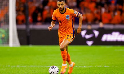 Liverpool star Cody Gakpo