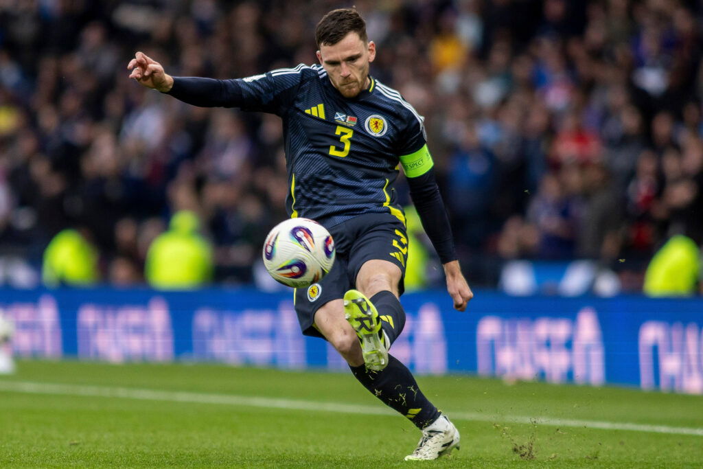 Andy Robertson is a better choice than Milos Kerkez, believes Alan Pardew (Credits: Imago Images)