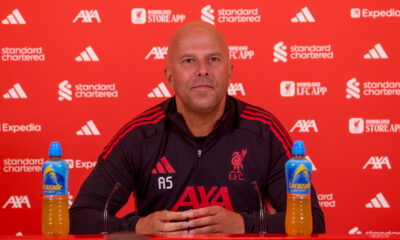 Liverpool injury update