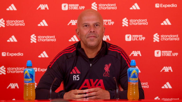 Liverpool injury update