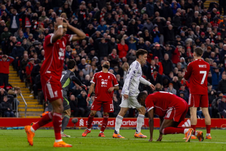 Football - FA Premier League - Liverpool FC v Manchester United FC