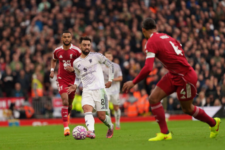 Liverpool v Manchester United - Premier League