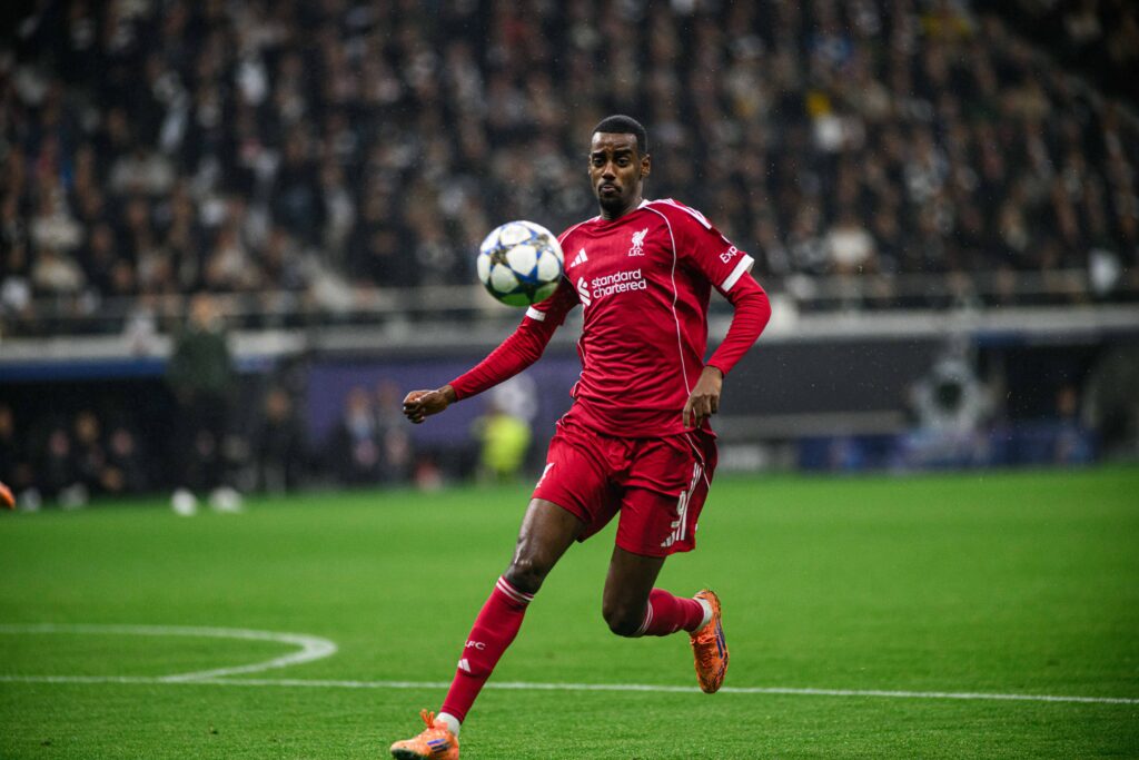 The British record signing has scored no goals yet for Liverpool (Credits: Imago Images)