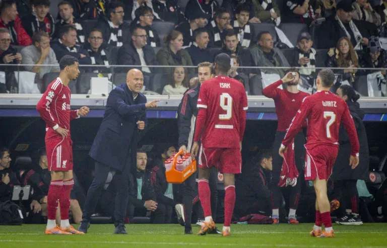 Eintracht Frankfurt - FC Liverpool