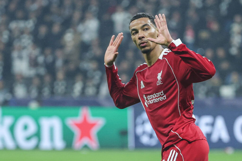 Shearer believes that Hugo Ekitike should be Liverpool's main striker (Credits: Imago Images)