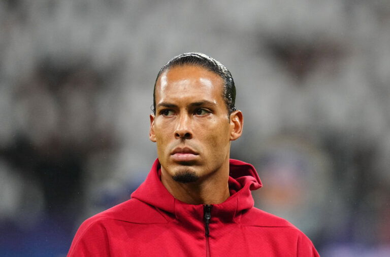 Eintracht Frankfurt v Liverpool FC - Champions League 2025/26 League Phase