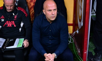 Arne Slot speaks before the Chelsea clash on Saturday (Credits: Imago Images)