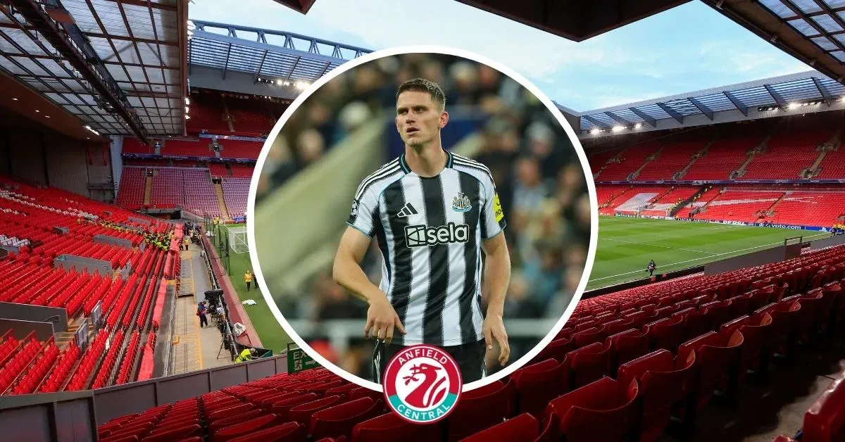 Sven Botman Liverpool