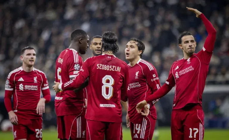 Eintracht Frankfurt - FC Liverpool