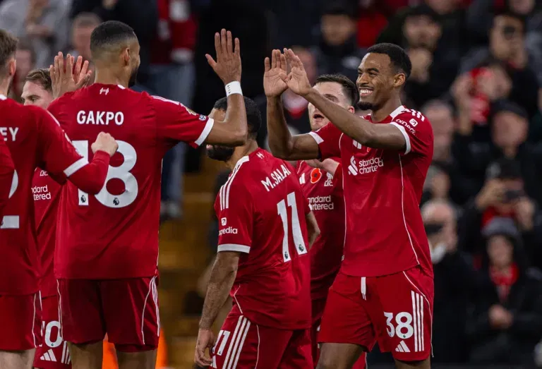 (SP)BRITAIN-LIVERPOOL-FOOTBALL-PREMIER LEAGUE-LIVERPOOL VS ASTON VILLA