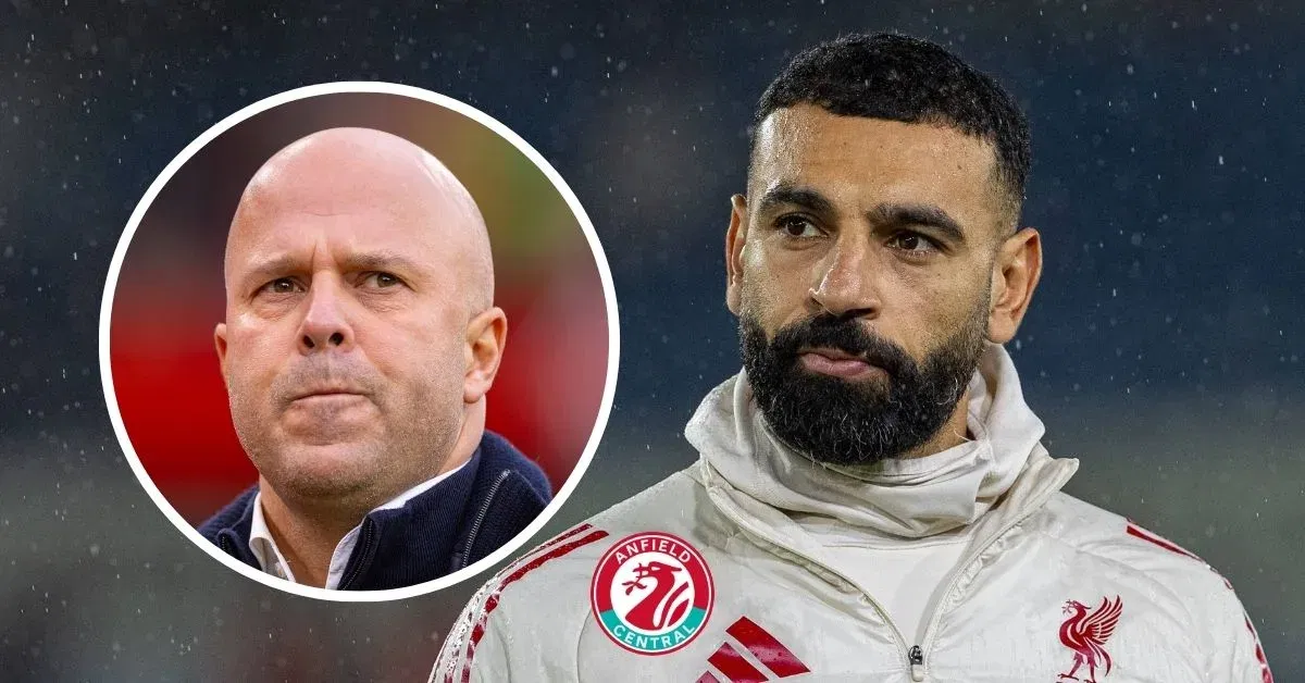Mohamed Salah goes on explosive rant after being benched by Arne Slot