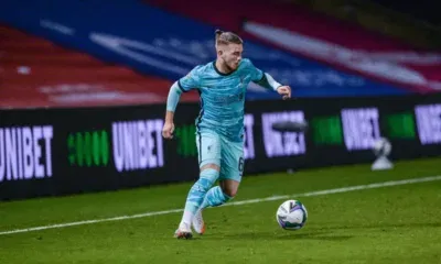 Harvey Elliot for Liverpool