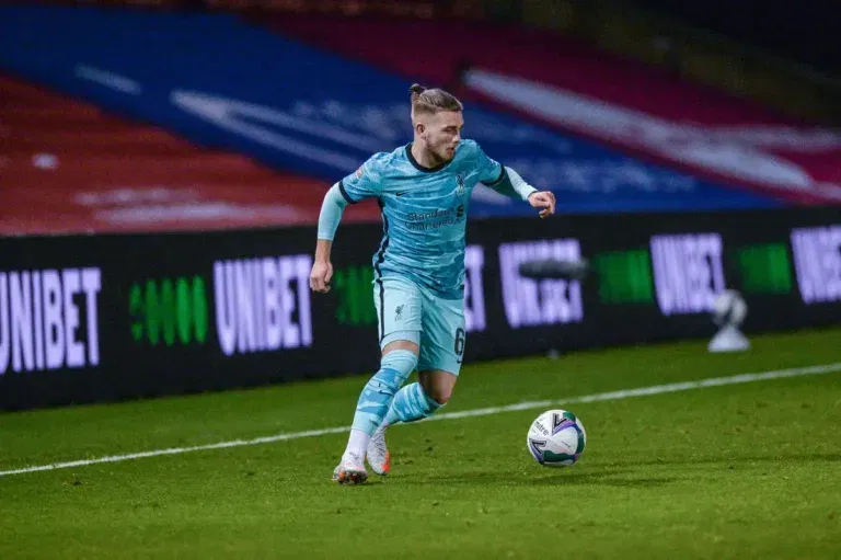 Harvey Elliot for Liverpool