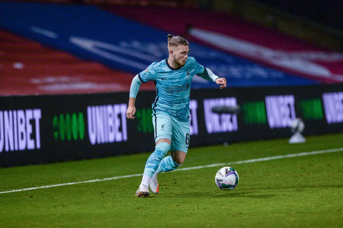 Harvey Elliot for Liverpool
