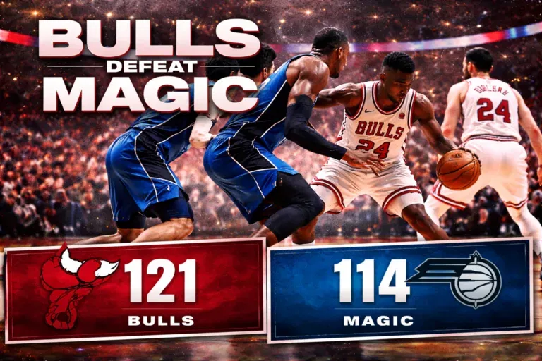 Chicago Bulls Vs Orlando Magic