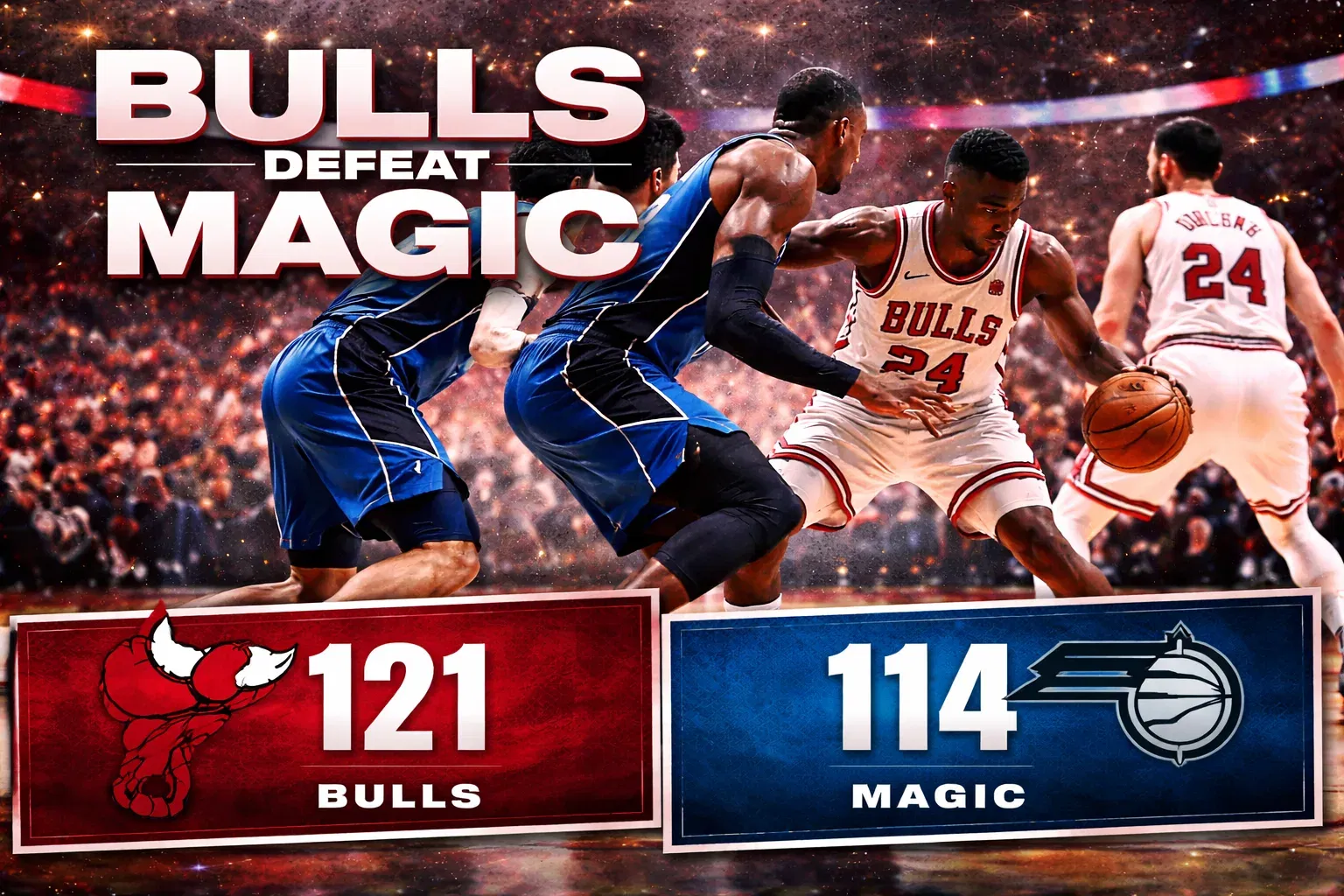 Chicago Bulls Vs Orlando Magic