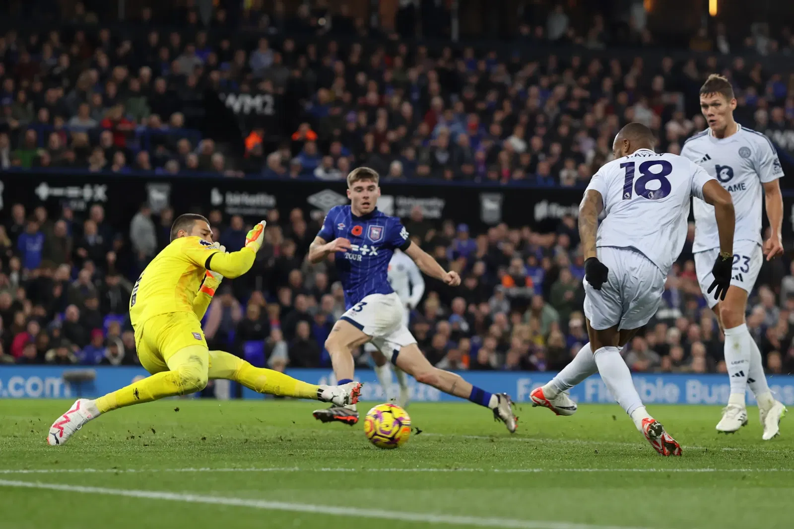 Leicester City Vs Ipswich Town