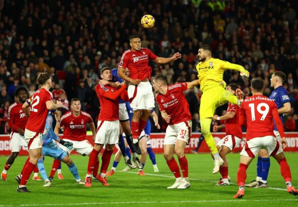 Nottingham Forest vs Ipswich Town