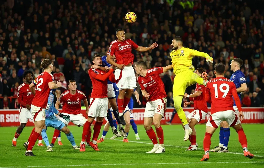 Nottingham Forest vs Ipswich Town