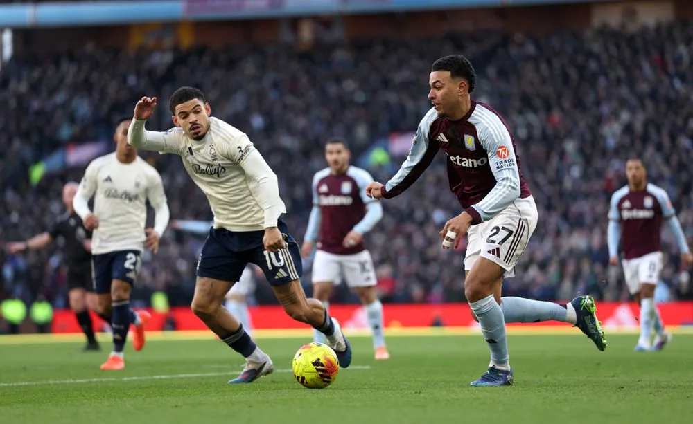 Aston Villa vs Nottingham Forest
