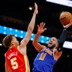 Atlanta Hawks vs New York Knicks