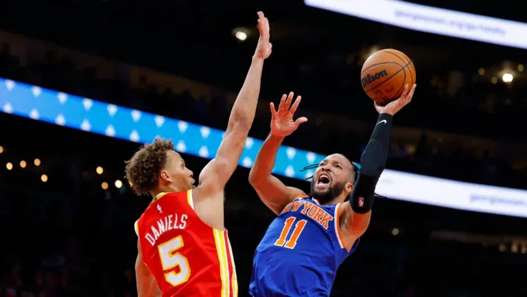 Atlanta Hawks vs New York Knicks