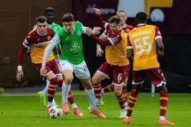 Hibernian F.C. Vs Motherwell F.C.
