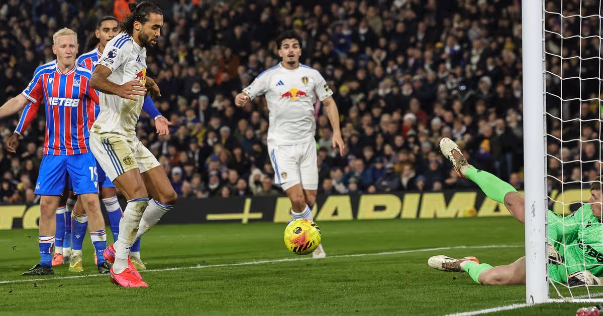 Leeds United Vs Crystal Palace