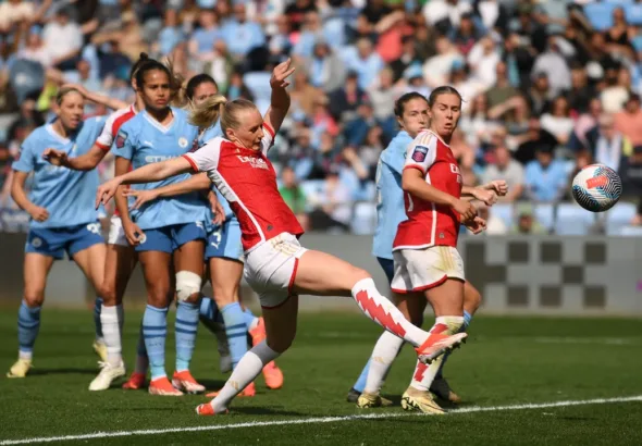 Arsenal W.F.C. Vs Manchester City W.F.C.