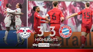 Bayern Munich vs RB Leipzig