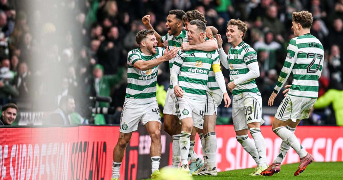 Celtic F.C. Vs Rangers F.C. 3-1