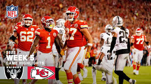 Kansas City Chiefs vs Las Vegas Raiders