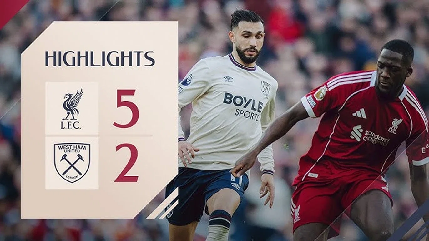 Liverpool F.C. Vs West Ham.v1