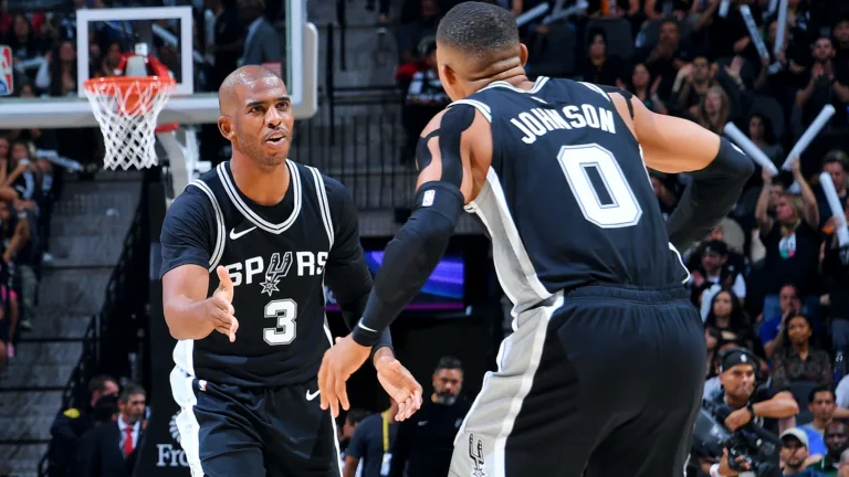 San Antonio Spurs vs Timberwolves