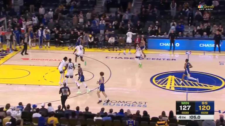 Timberwolves vs Golden State Warriors