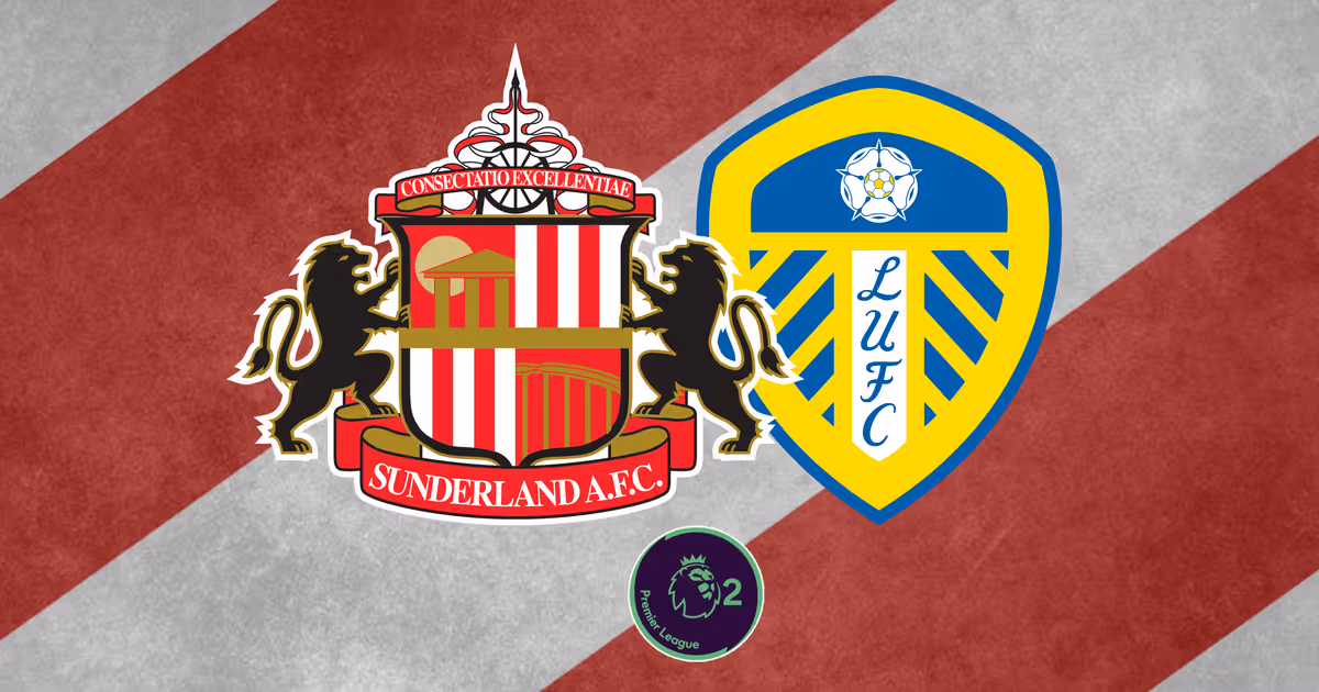 sunderland a.f.c. vs leeds united timeline