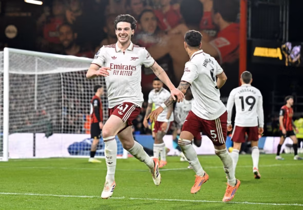 arsenal vs bournemouth