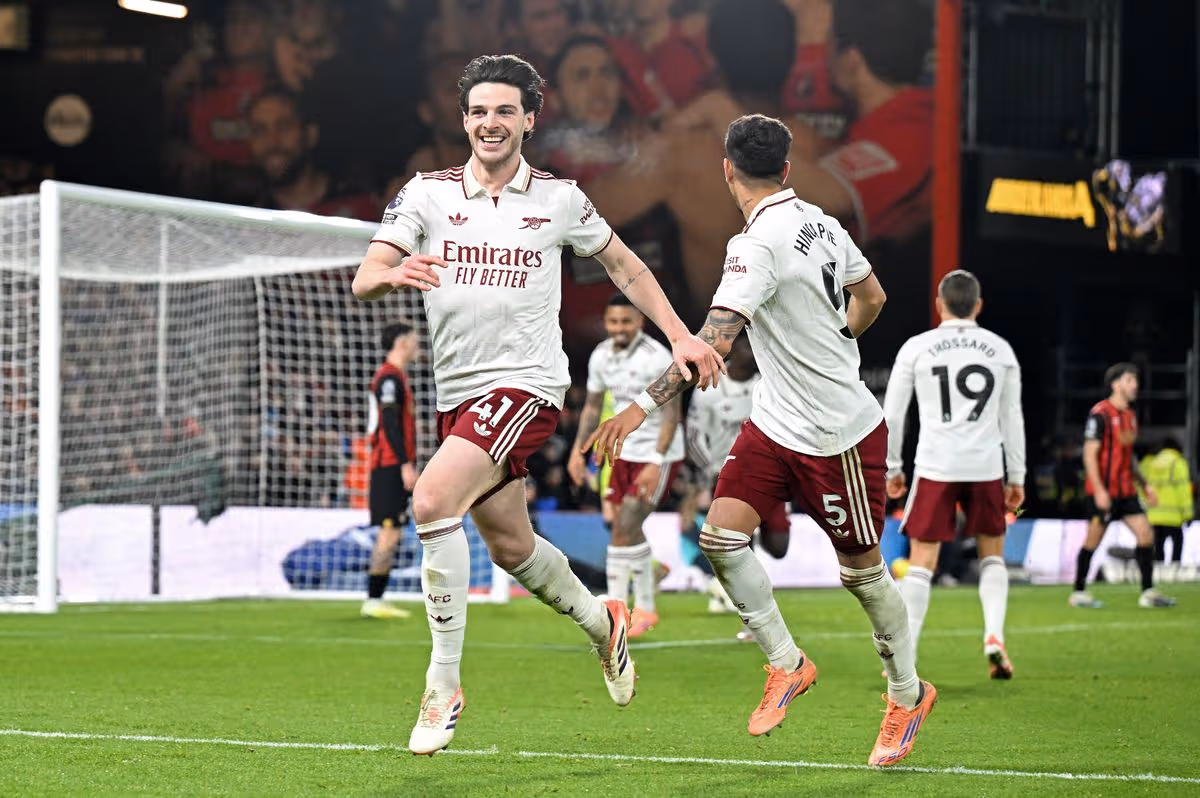 arsenal vs bournemouth